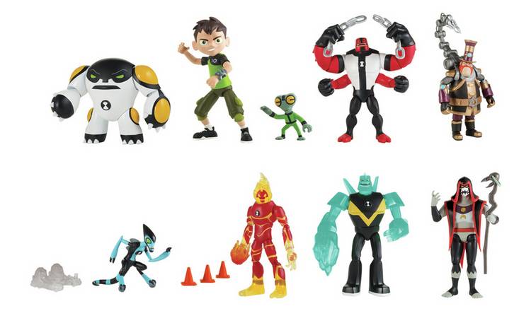 Buy Ben 10 Action Figure Assortment Limited Stock Toys And Games Argos