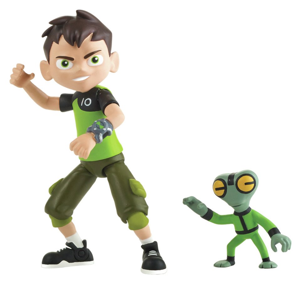 Ben 10 Action Figure Assortment Review