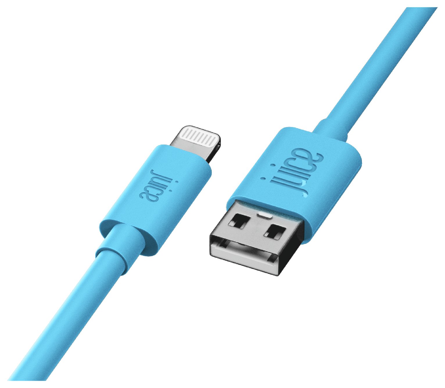 Juice USB to Lightning 3m Charging Cable - Blue