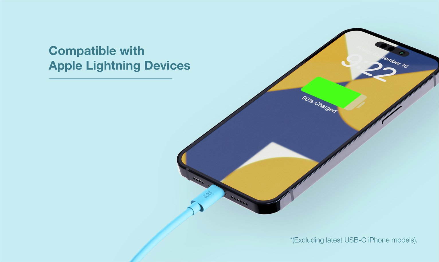 Juice USB to Lightning 3m Charging Cable Reviews Updated December 2023