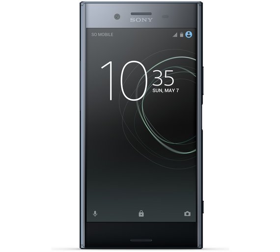 Sim Free Sony Xperia XZ Premium Mobile Phone - Black
