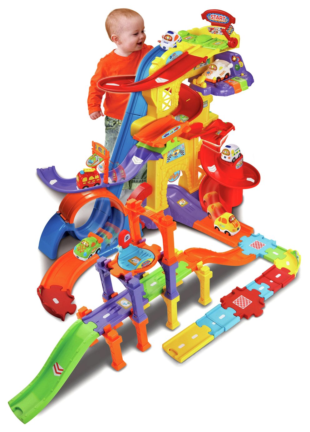 VTech Toot-Toot Drivers Mega Drivers Set