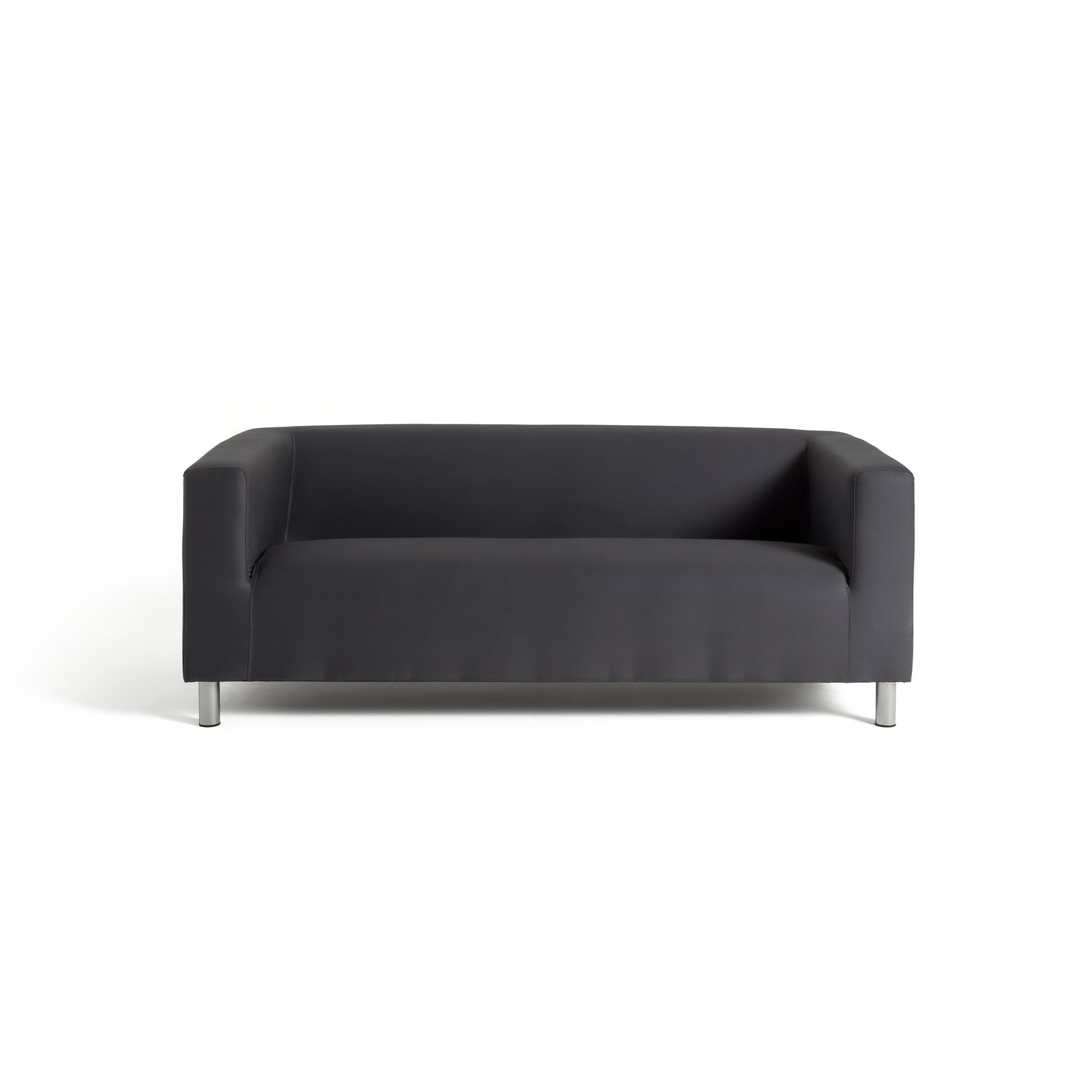 Argos Home Moda 3 Seater Fabric Sofa - Grey