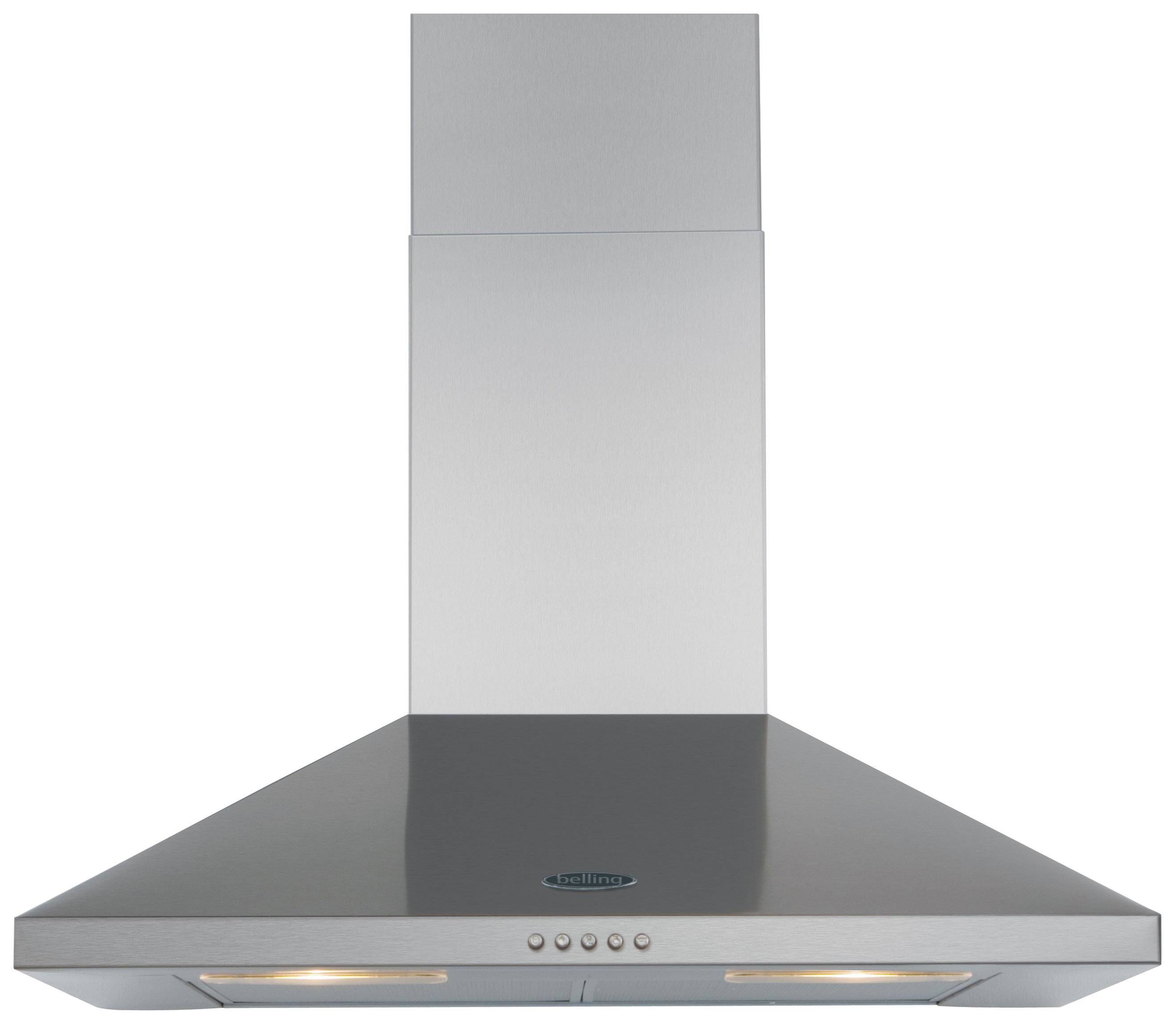 Belling 70CHIM 70cm Cooker Hood - Stainless Steel