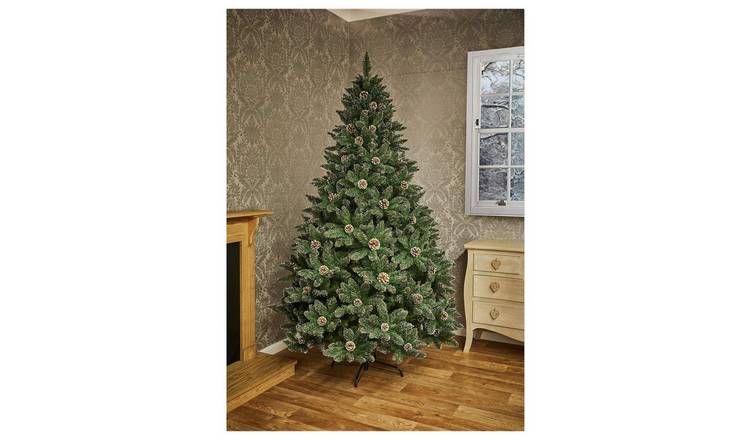 Premier Decorations 6ft Mountain Pine Christmas Tree