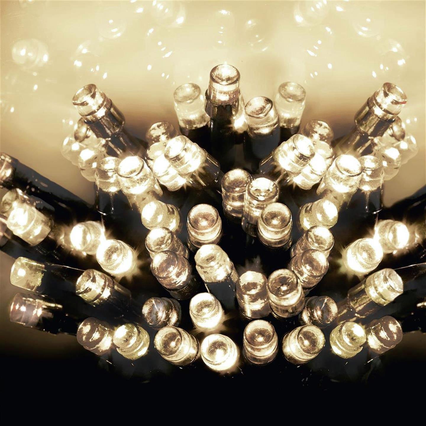 Premier Decorations 400 LED Multi Funct Lights - Warm White