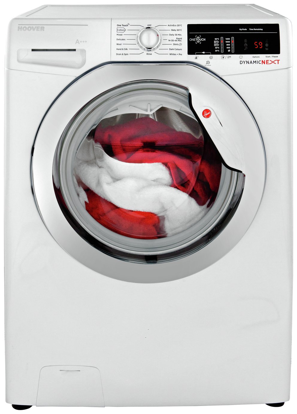 washing machine white clothes