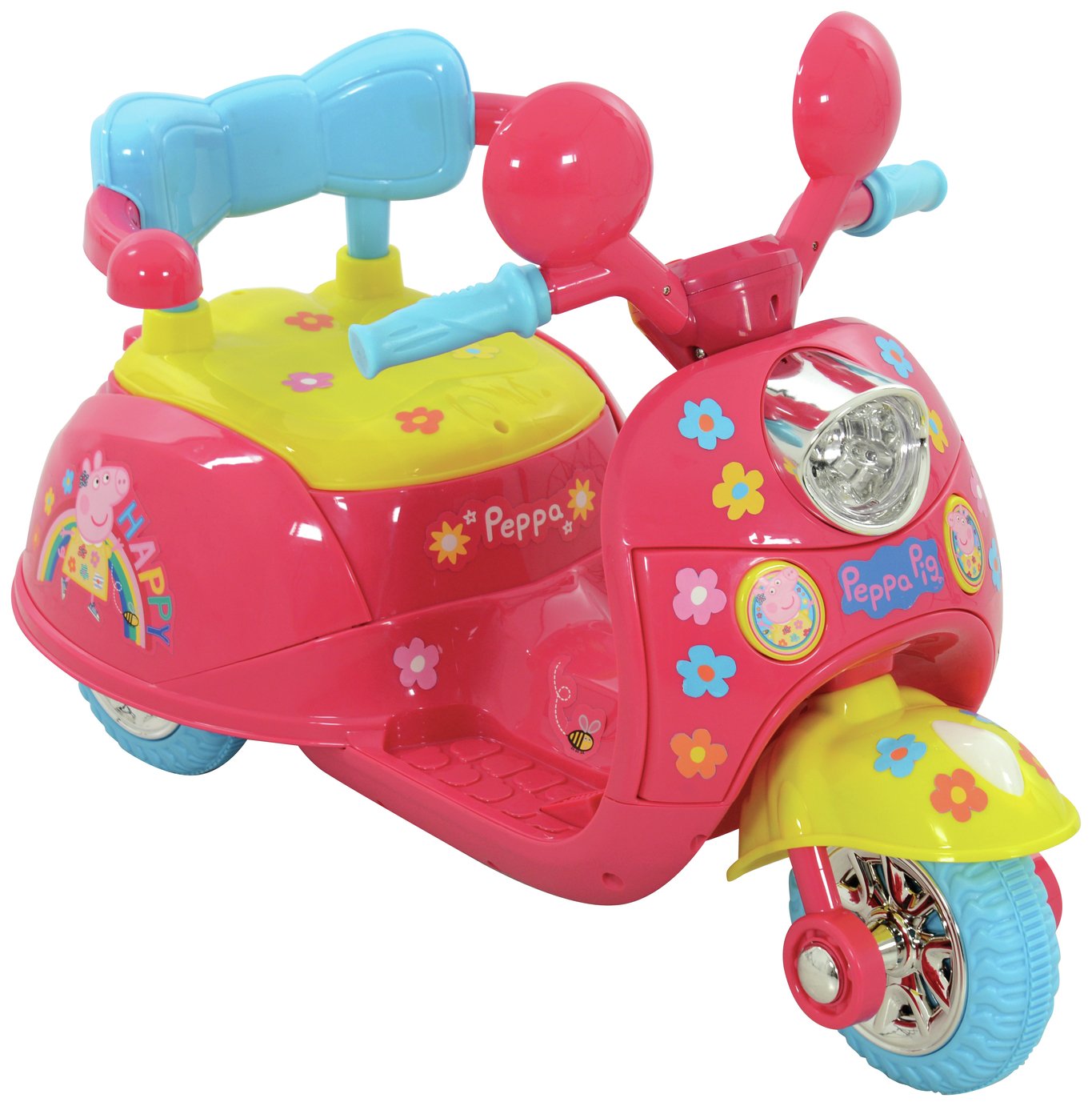 peppa pig car ride on