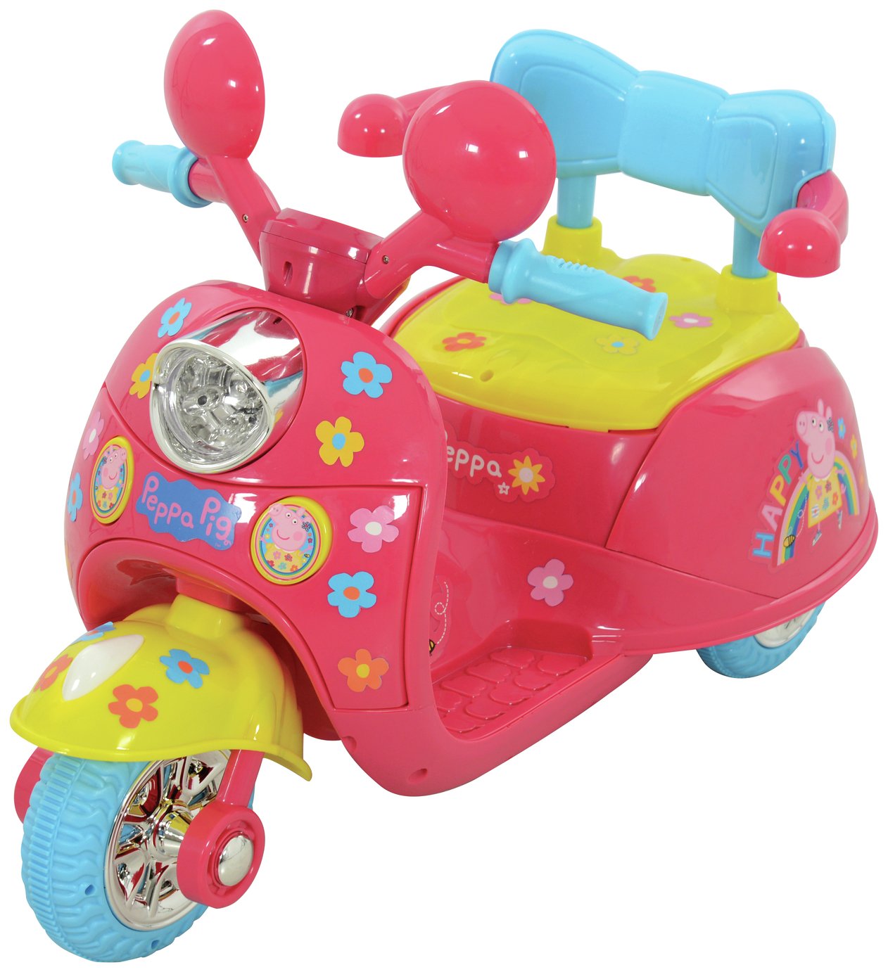 peppa pig battery operated car 6 volt