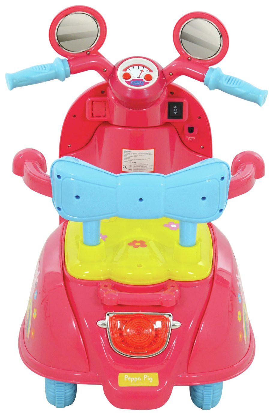 peppa pig 6v powered vehicle
