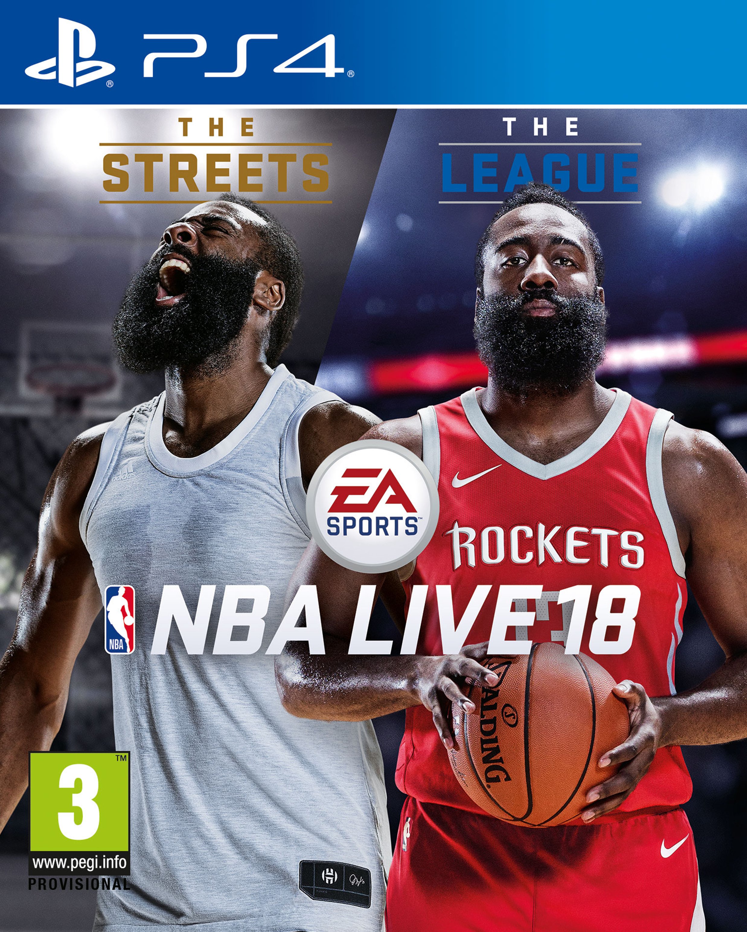 NBA Live 18 PS4 Game