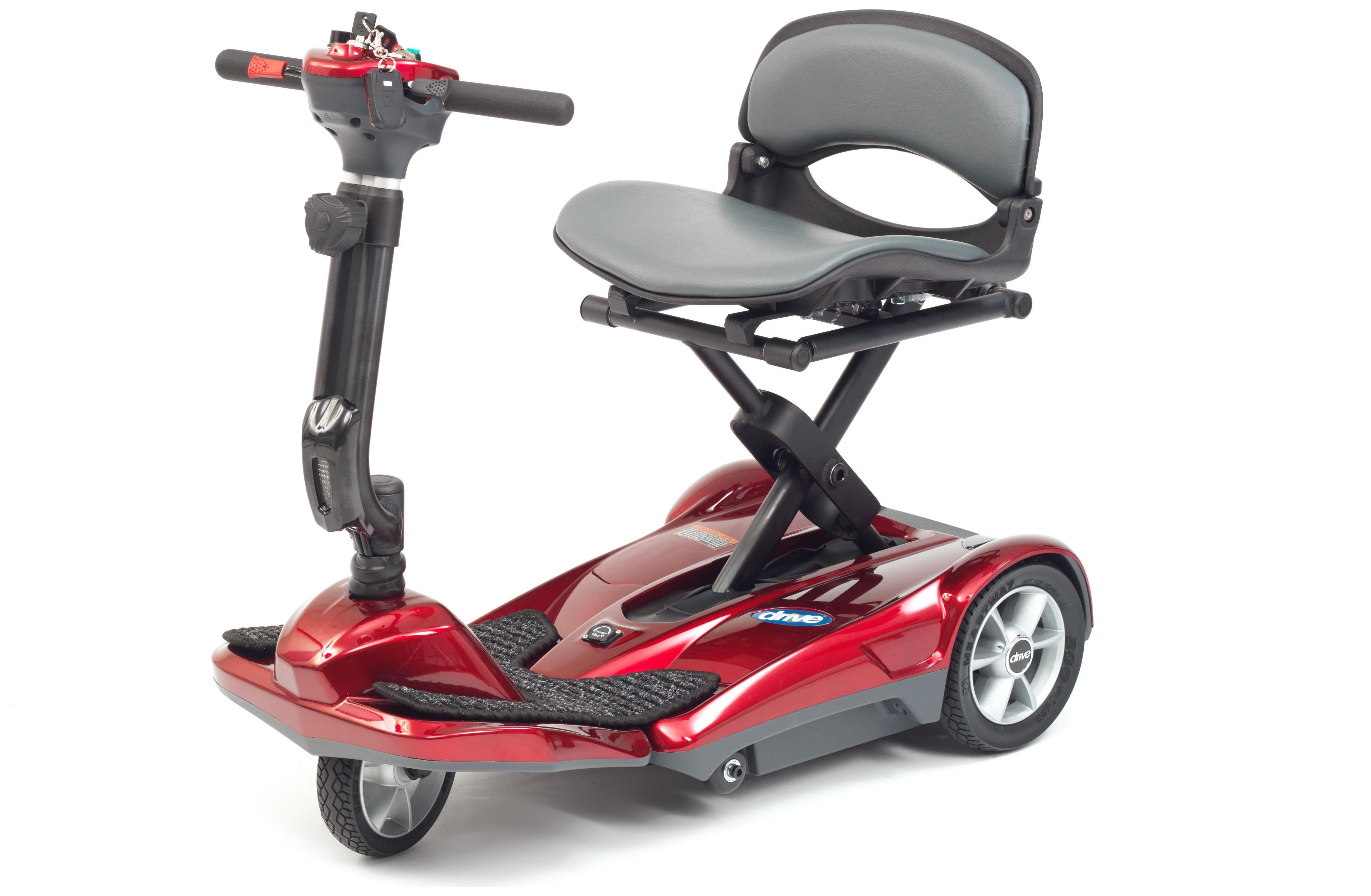 Red Folding Boot Scooter (7177170) | Argos Price Tracker | pricehistory ...