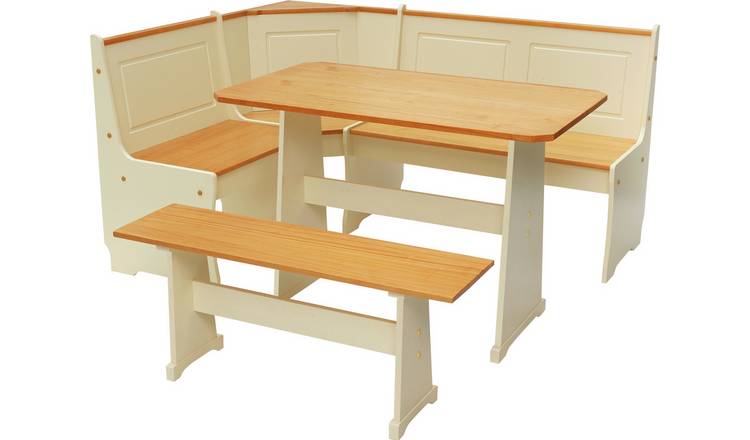 Buy Argos Home Haversham Solid Pine Corner Dining Set Bench
