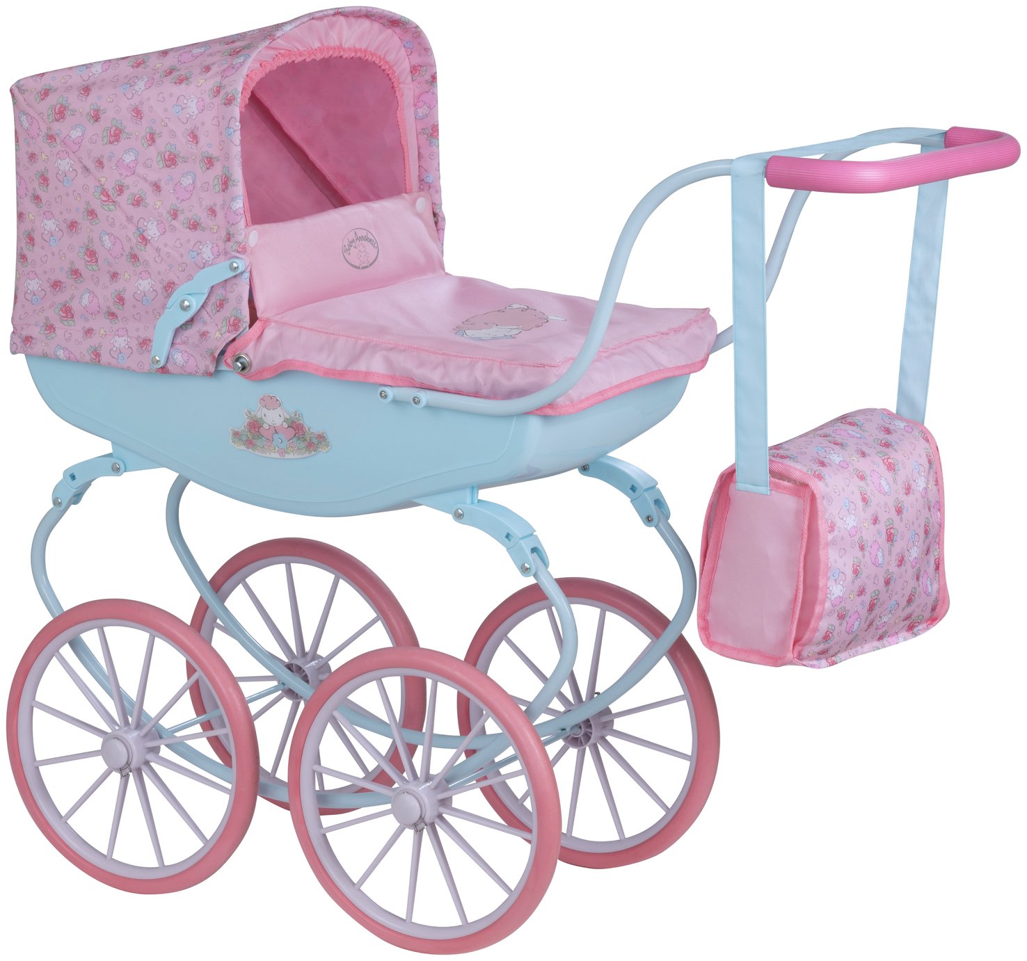 baby annabell pram argos