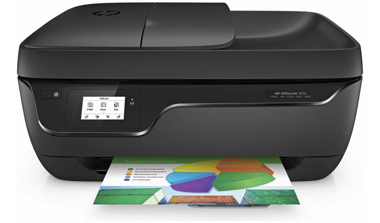 Buy HP OfficeJet 3835 Wireless Printer & 5 Months Instant ...