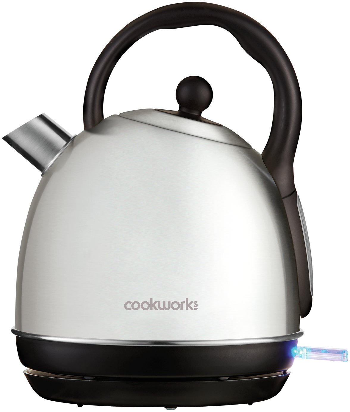 argos silver kettle