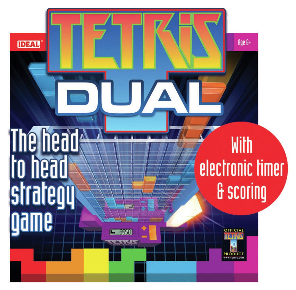 Tetris Dual Game Review