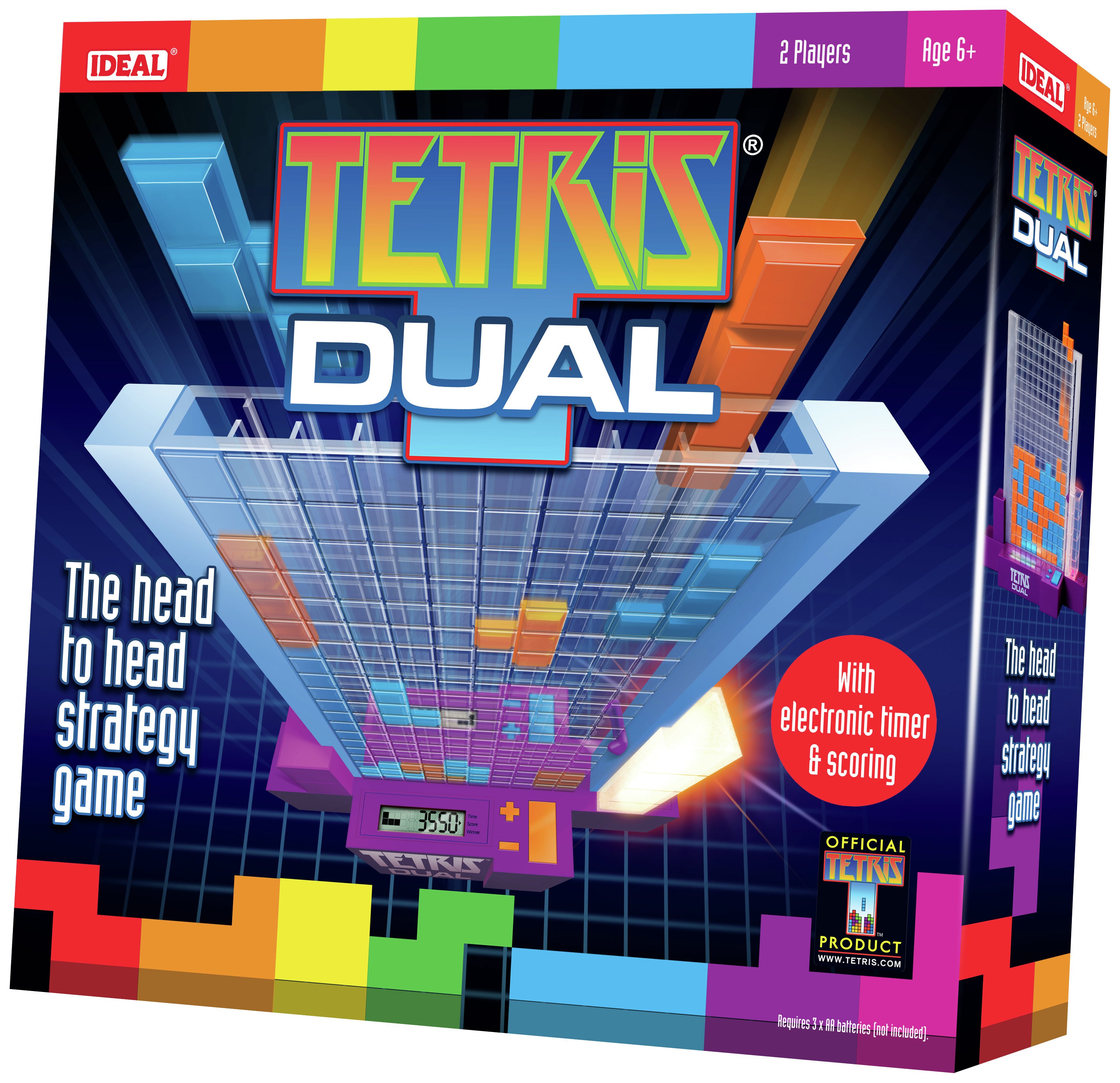 Tetris Dual Game Review