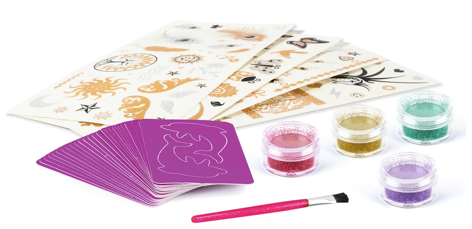 FabLab Glitter Tattoos Fun with Friends Kit Reviews