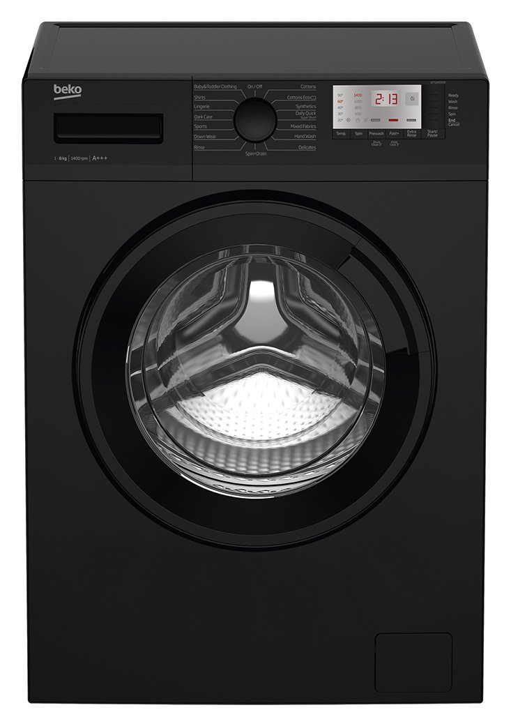 Beko WTG841B1B 8KG 1400 Spin Washing Machine Review