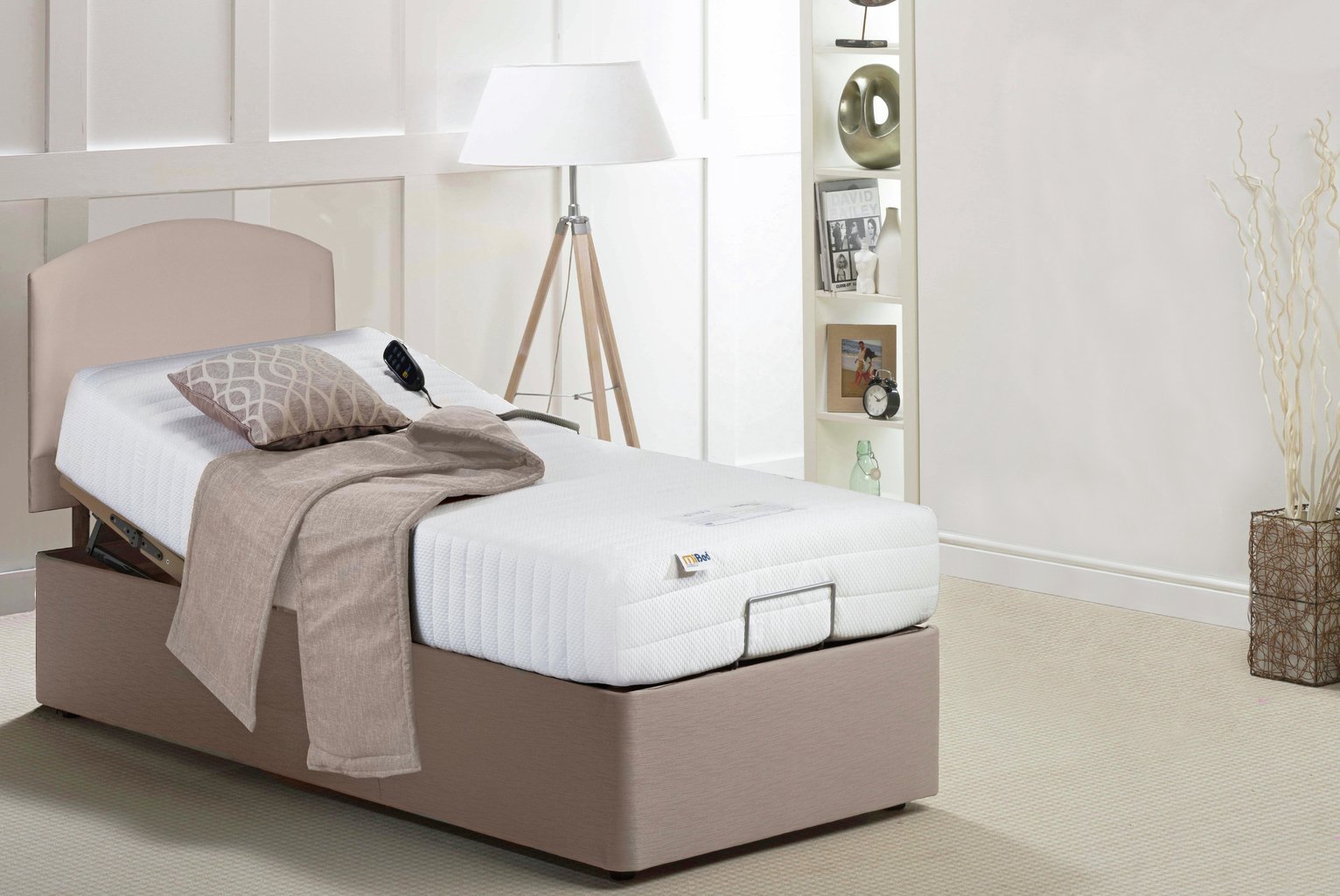 MiBed Adjustable 3 Lerwick Single Bed at Argos Reviews