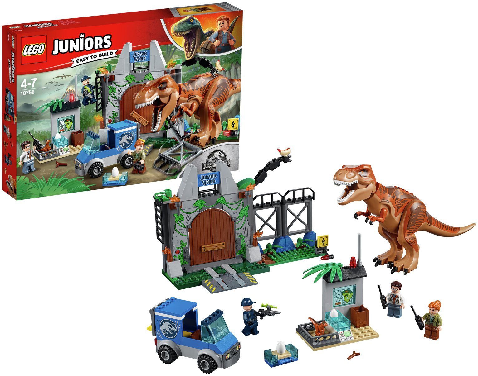 argos jurassic world lego