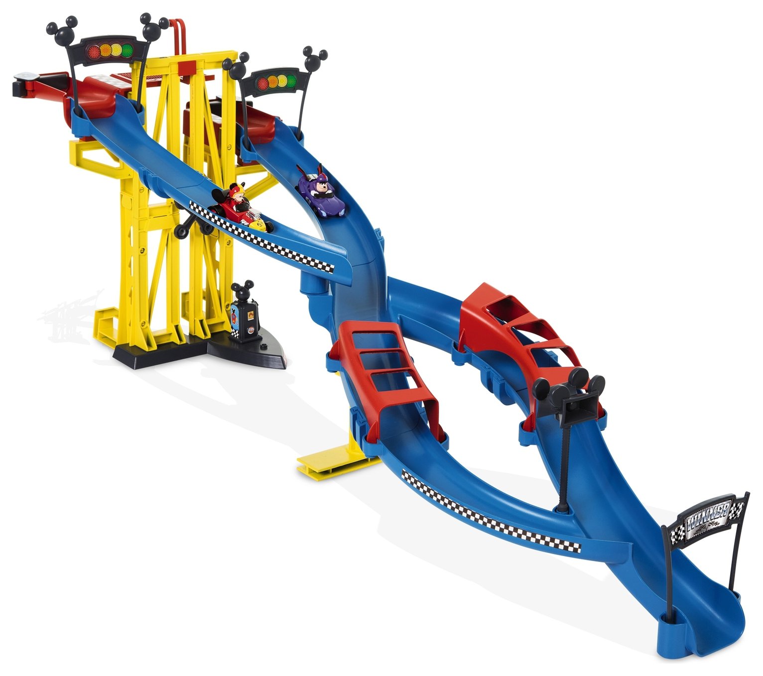 Mickey Roadster Racers Speed Race Super Training Track Reviews