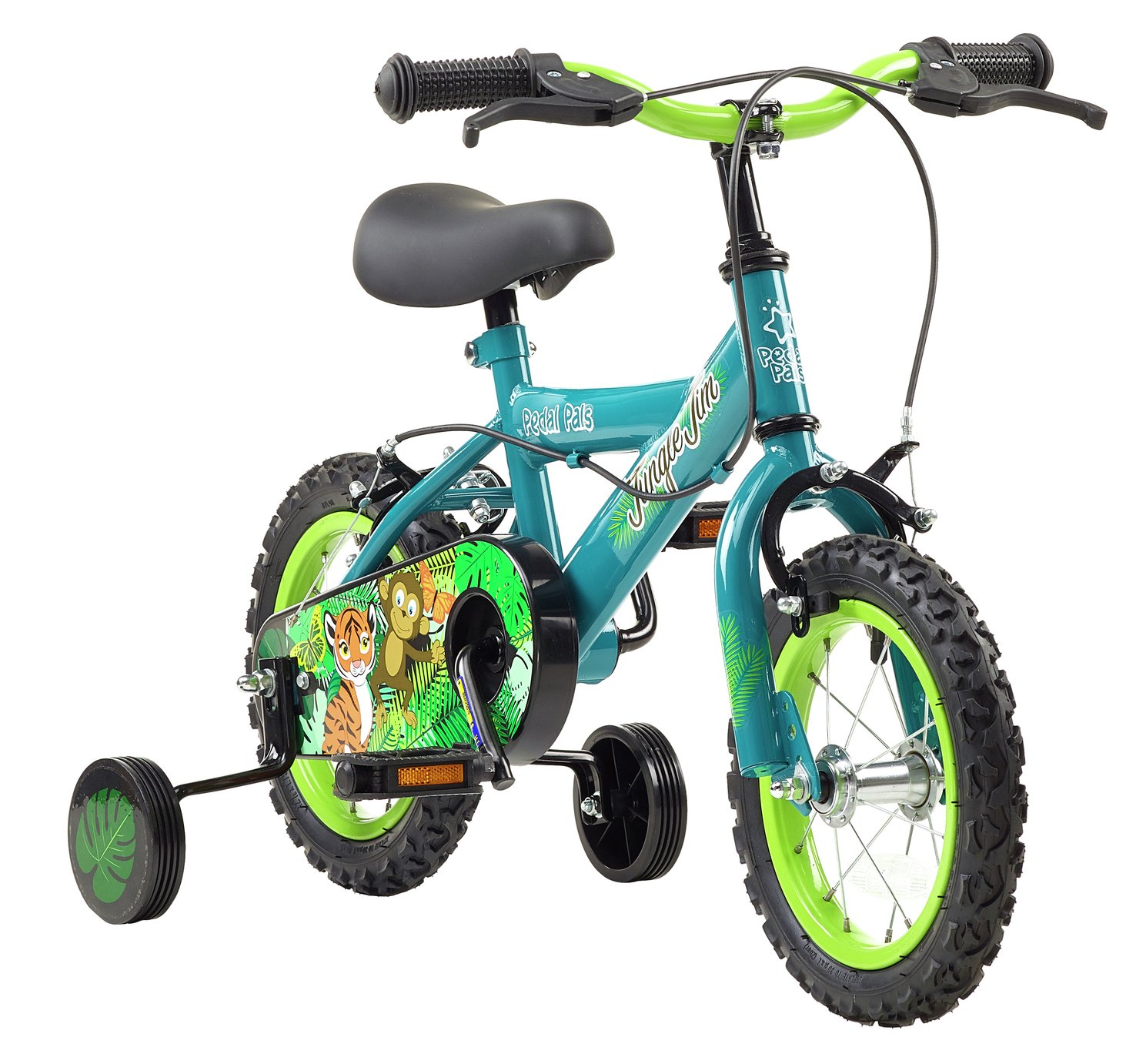 Pedal Pals 12 Inch Jungle Jim Kids Bike