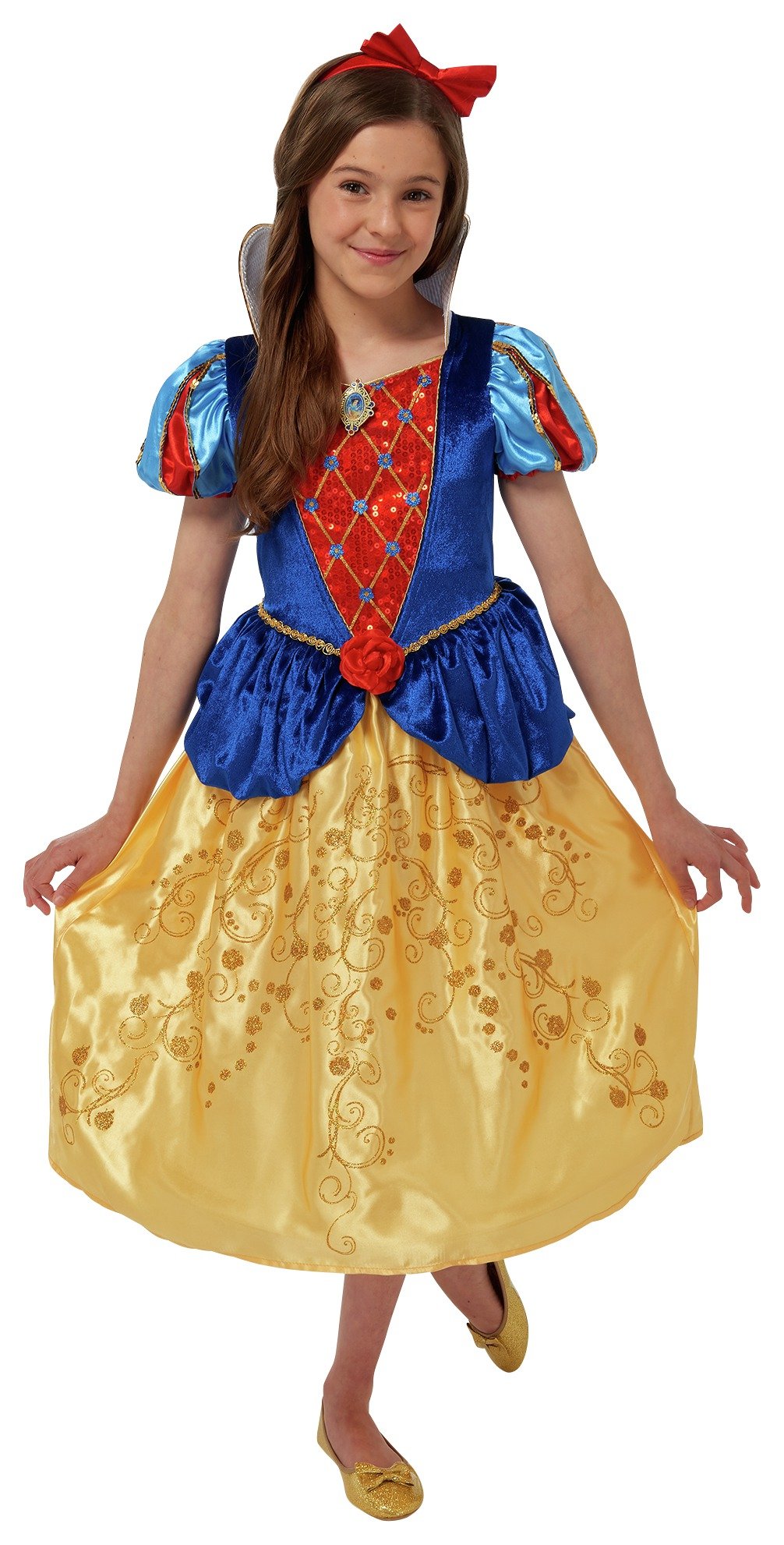 argos snow white costume