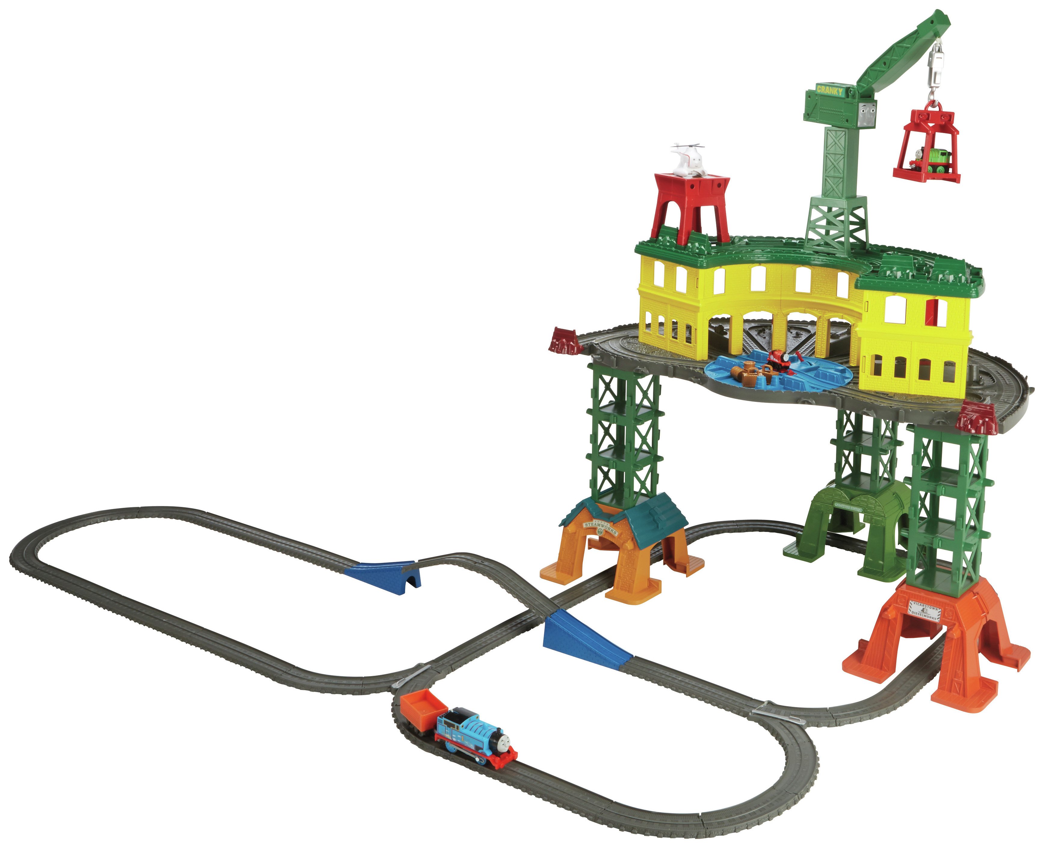 Thomas & Friends Super Station Reviews