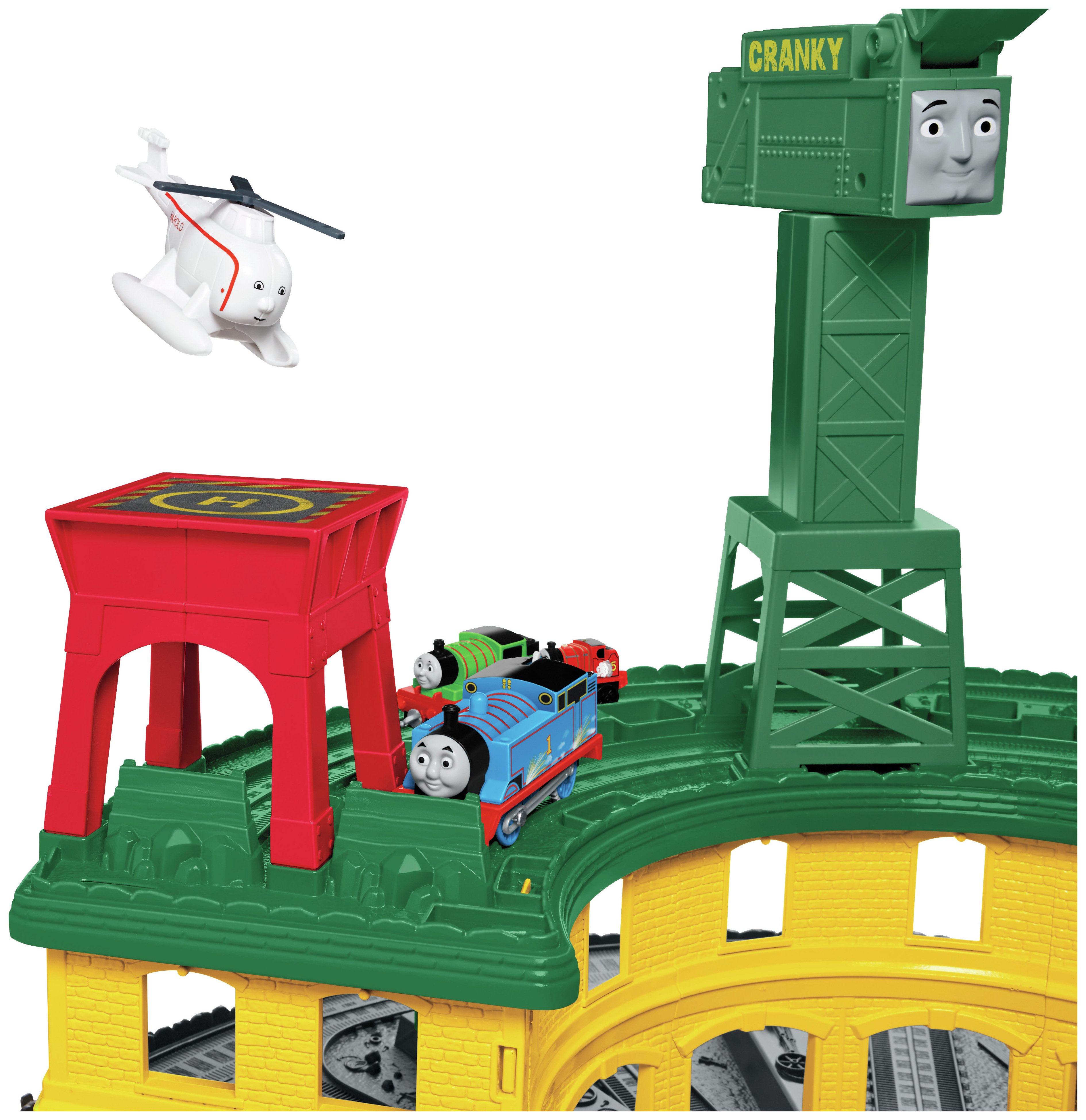 wooden thomas station