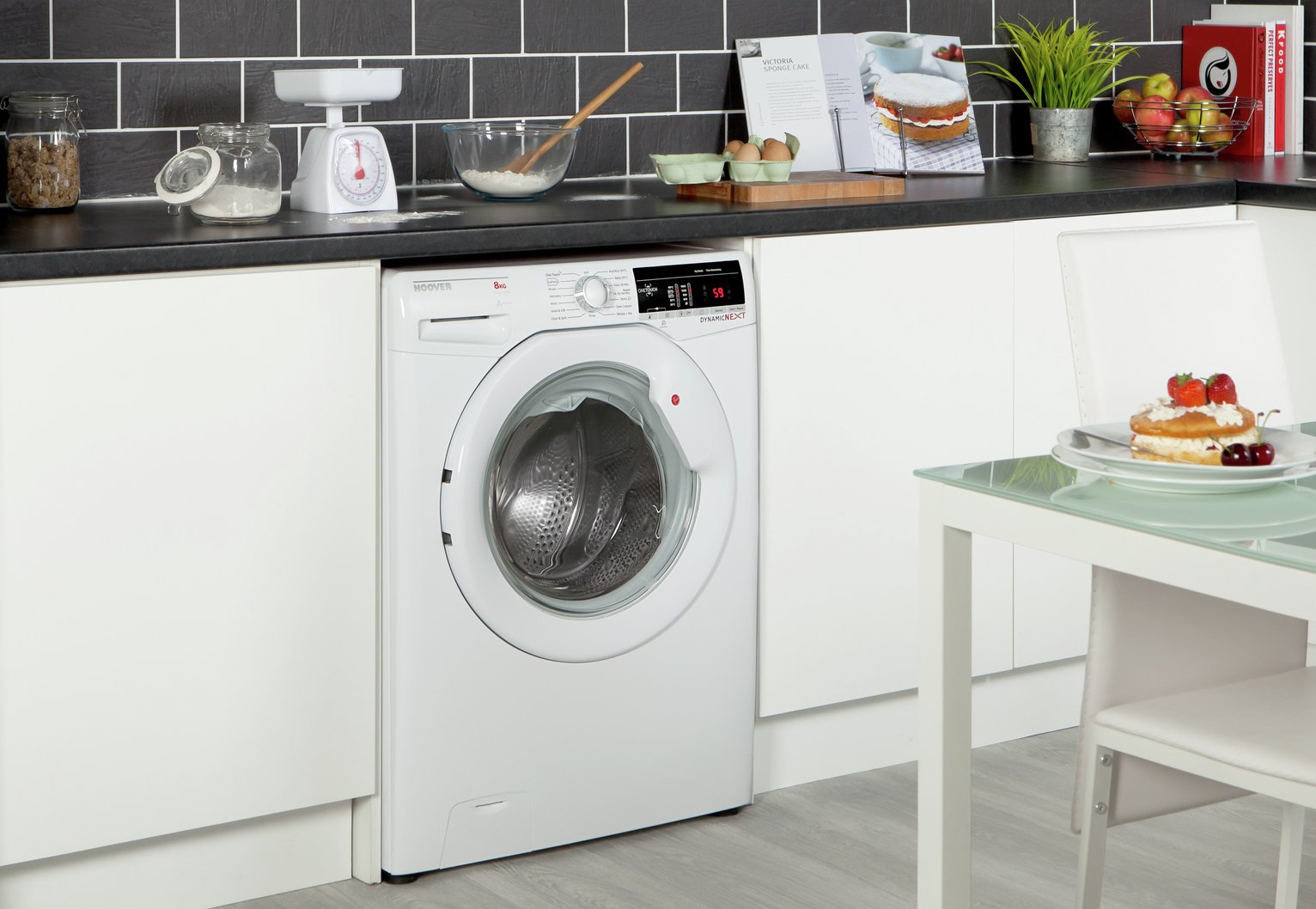 Hoover DXOA 68LW3 8KG 1600 Spin Washing Machine Review