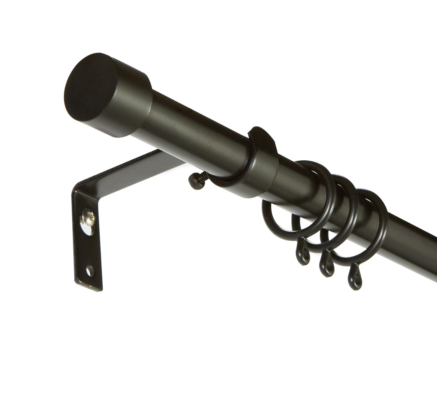 Argos Home Ext Metal Stopper Curtain Pole Review