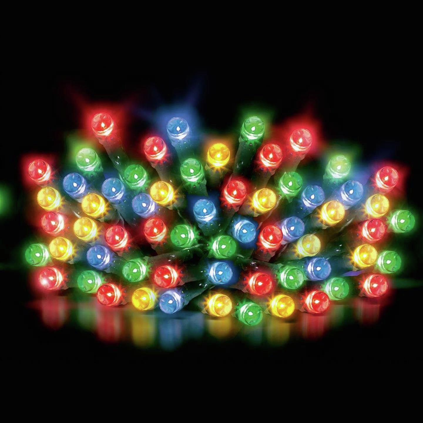 Premier Decorations 10m 720 LED Multi Funct Lights Reviews