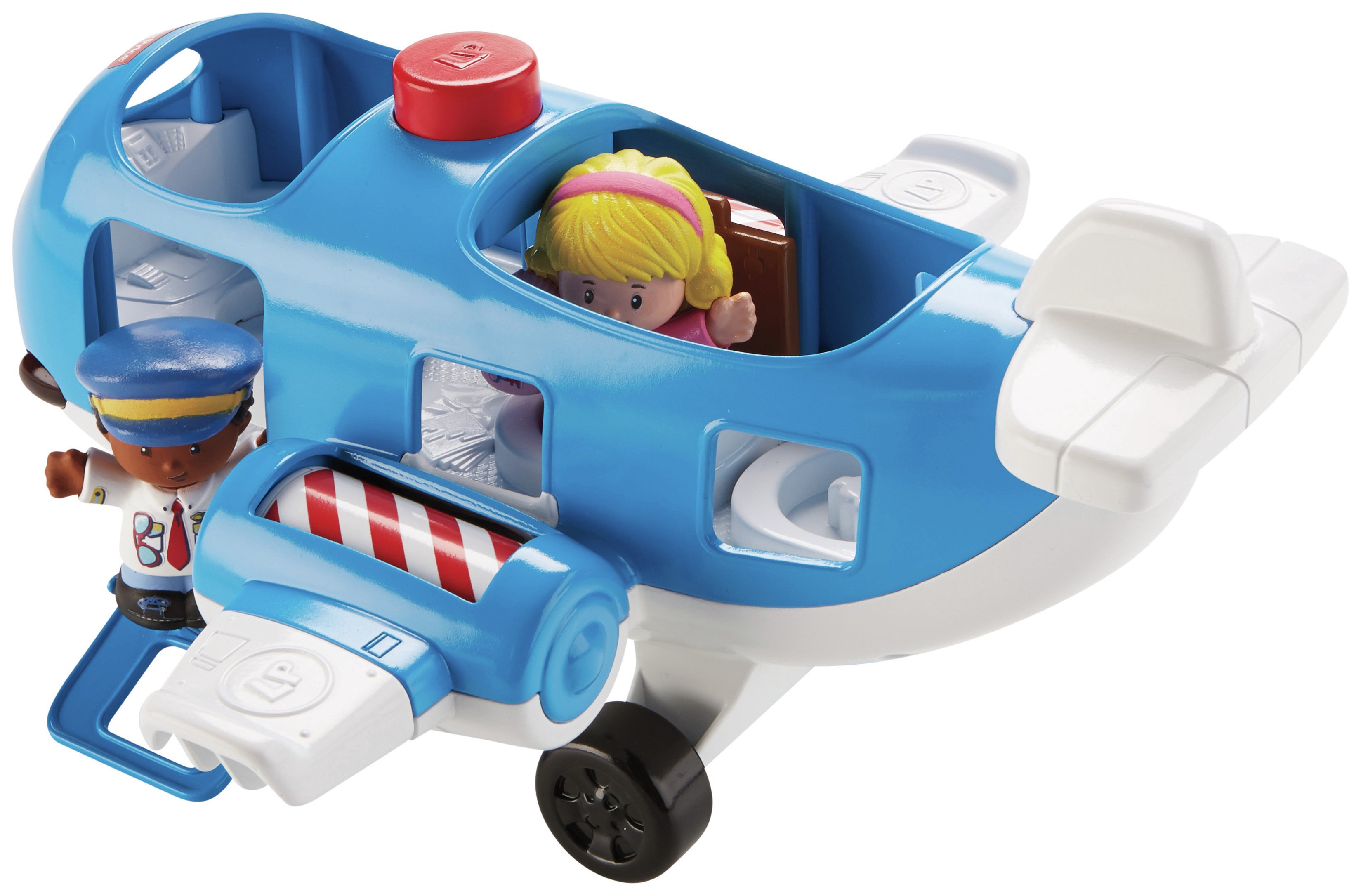 Fisher-Price Little People Travel Together Airplane