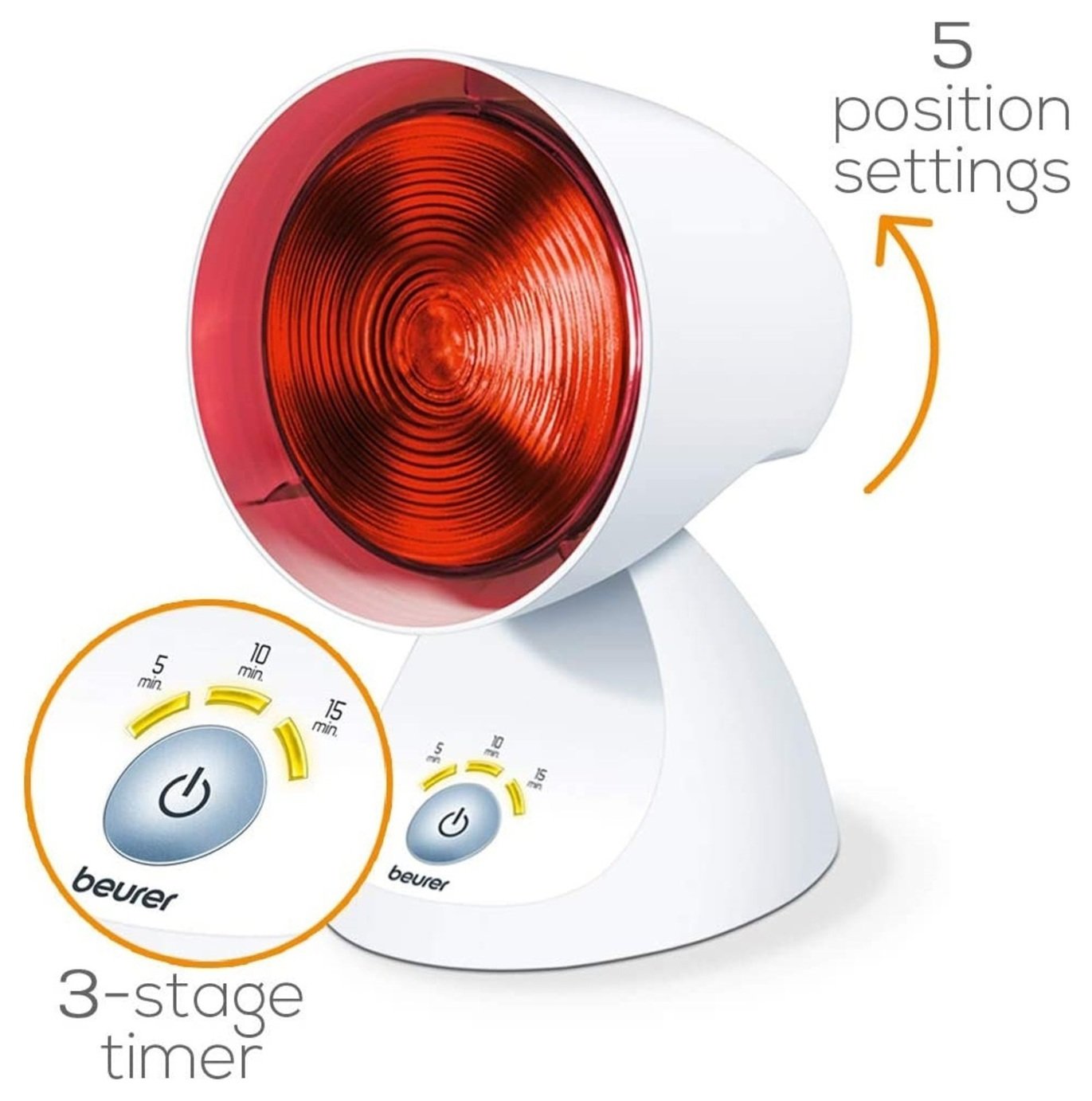 Beurer IL35 Infrared Therapy Lamp Reviews