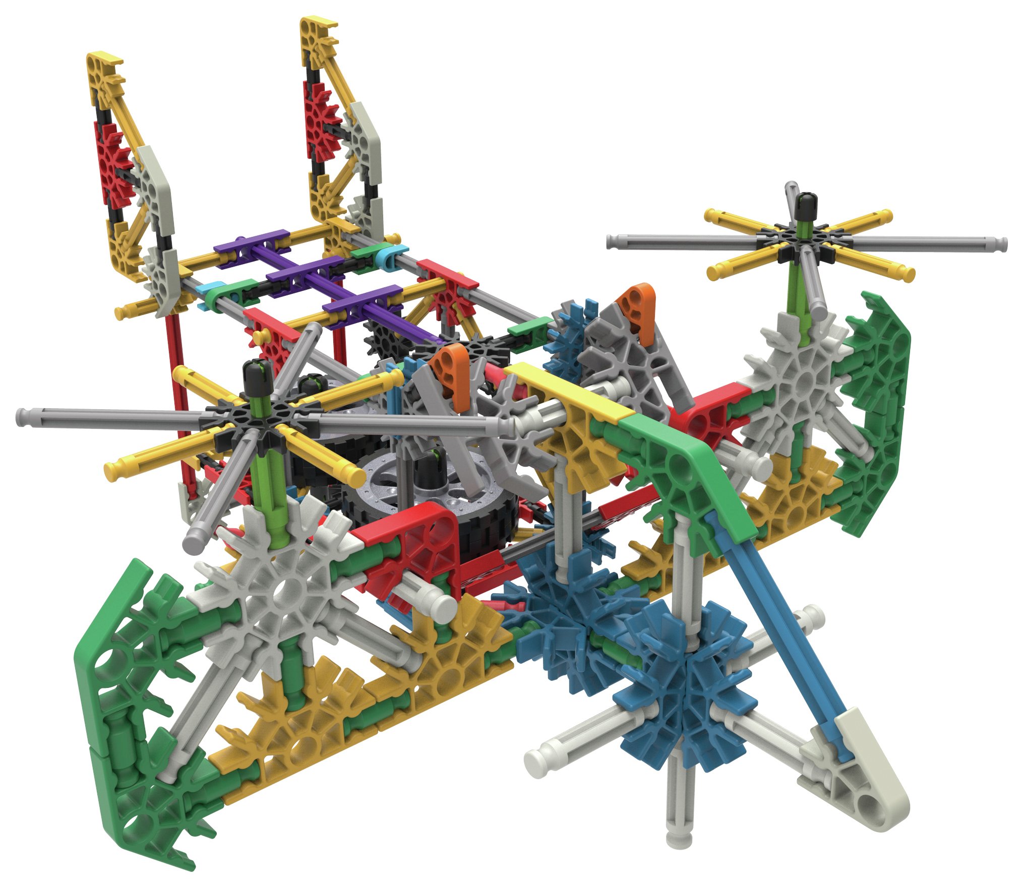 knex 50 model building set