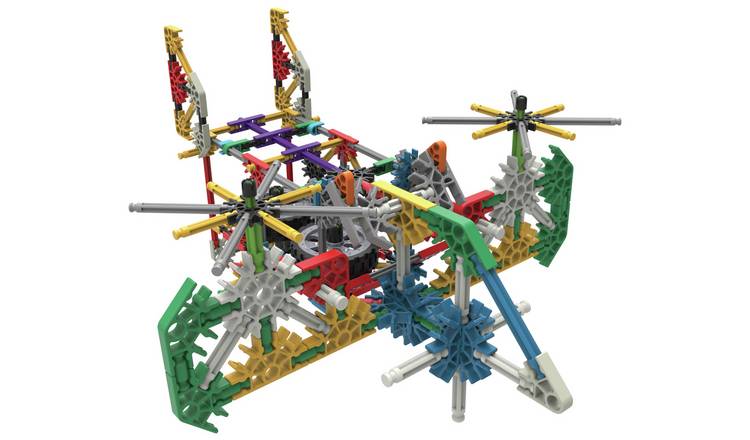 Buy K Nex Imagine Creation Zone 50 Model Building Set Construction Toys Argos