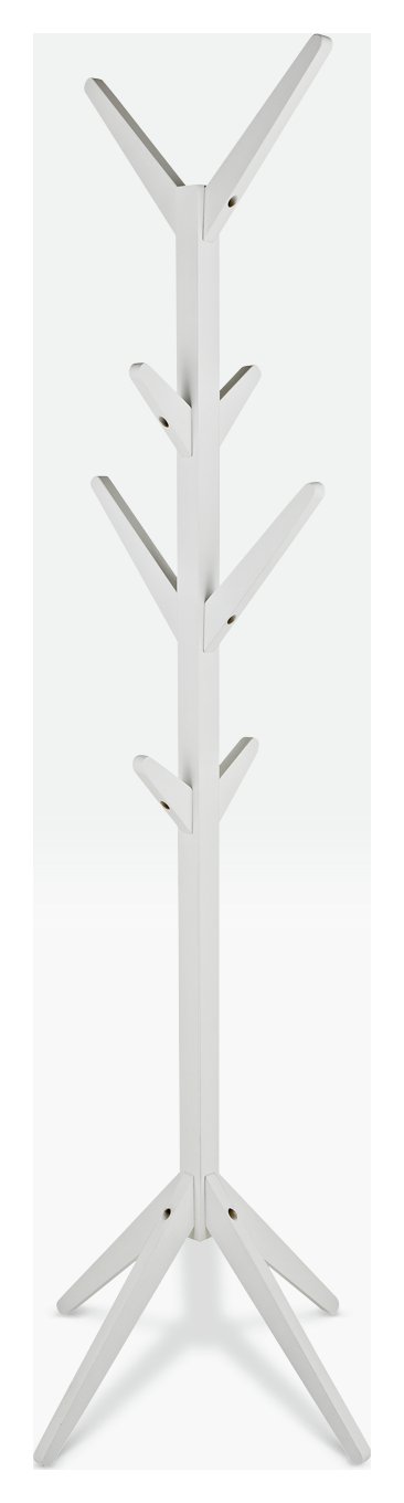 Argos Home Coat Tree - White