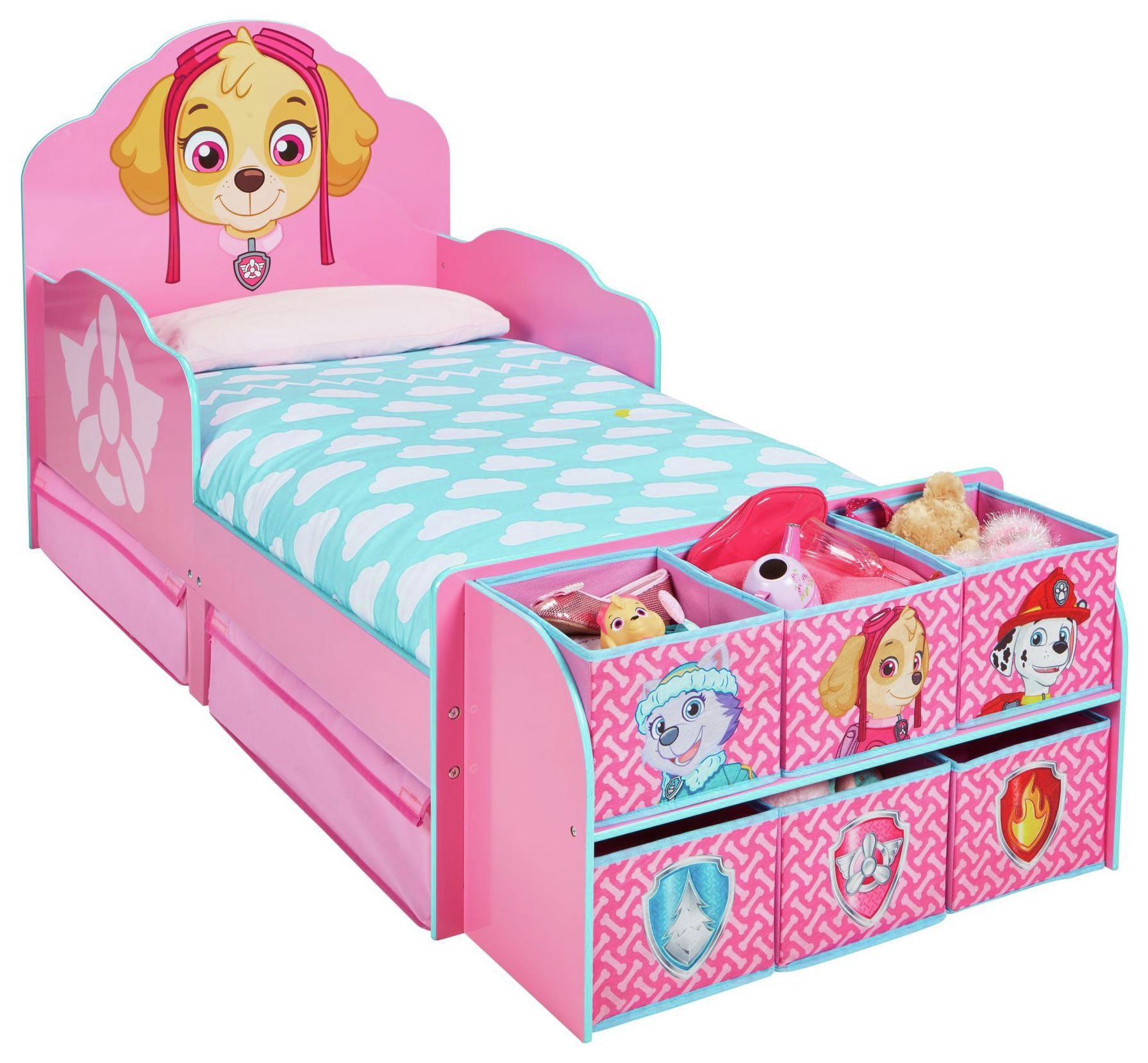 Paw patrol deals bed frame