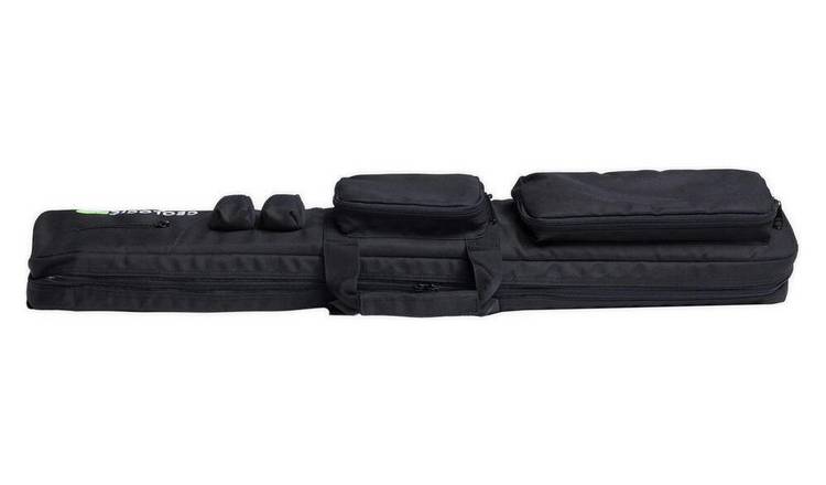 Decathlon Soft Billiards Case For 4 Butts And 8 Shafts