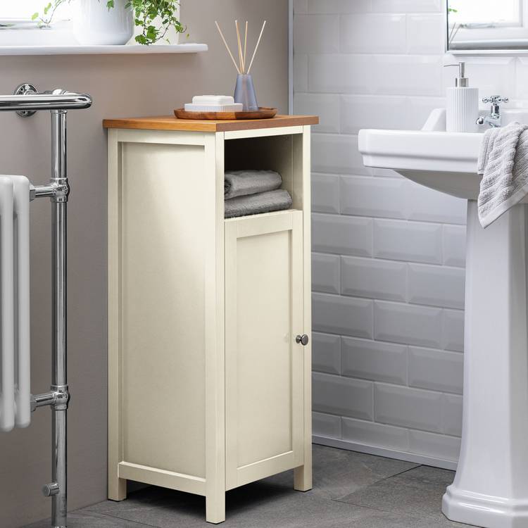 Argos Home Livingston Single Unit - Cream 0