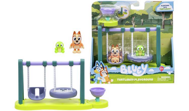 Bluey Turtleboy Playground Playset