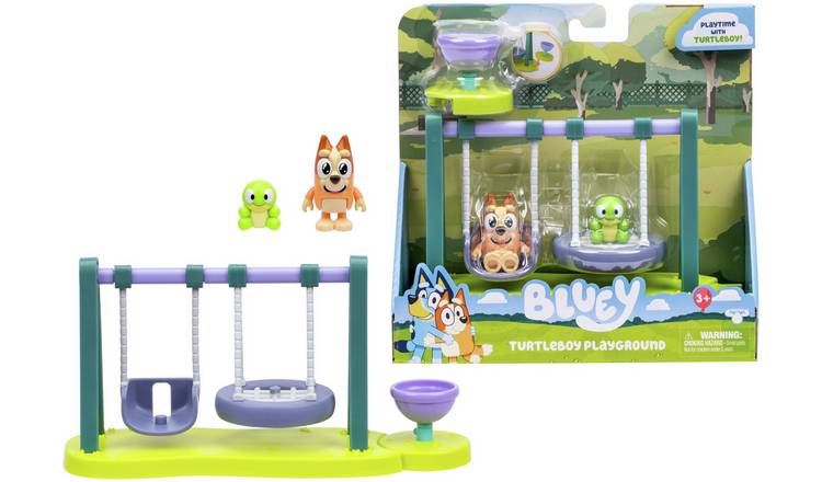 Bluey Turtle boy Playgro Mini Playset