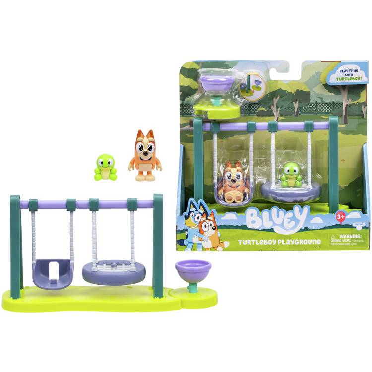 Bluey Turtleboy Playground Playset 0