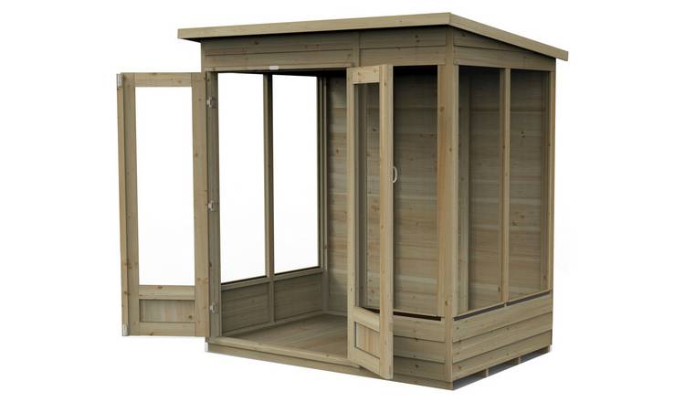 Forest 4Life Overlap Pent Summerhouse - 6 x 4ft