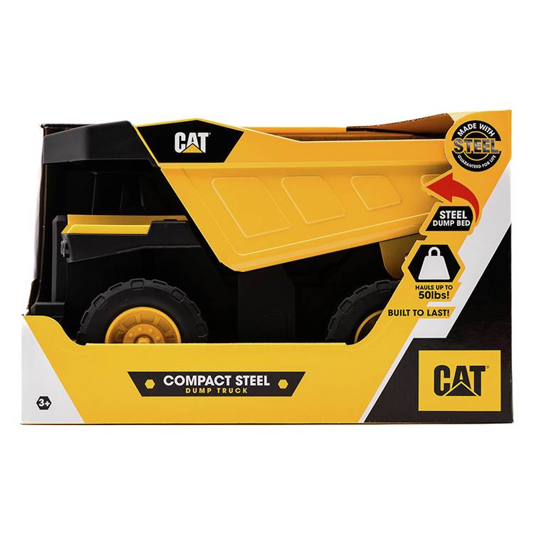 CAT Compact Steel Dump Truck 0