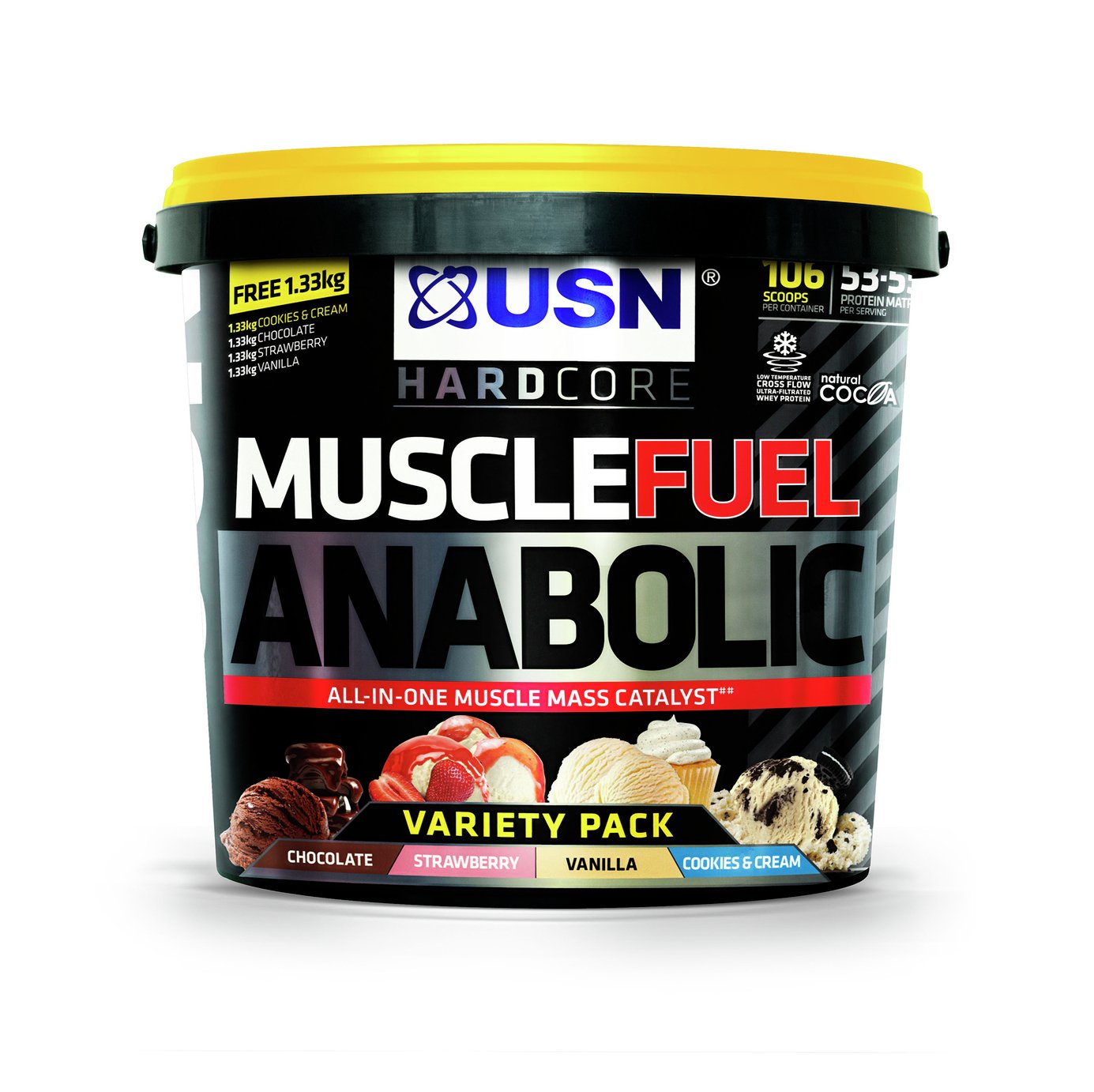 USN Muscle Fuel Anabolic Variety Review