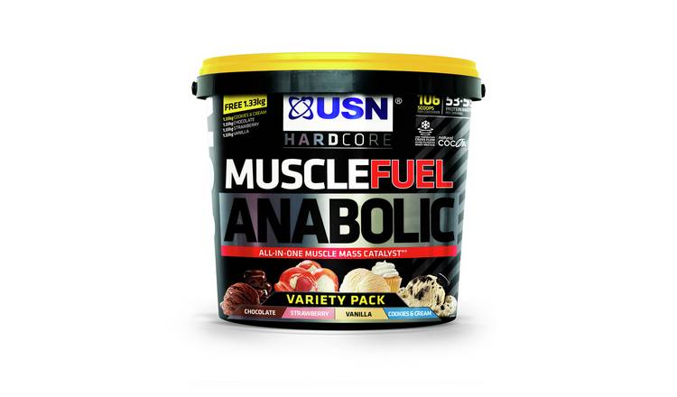 USN Muscle Fuel Anabolic Variety - 5.3kg