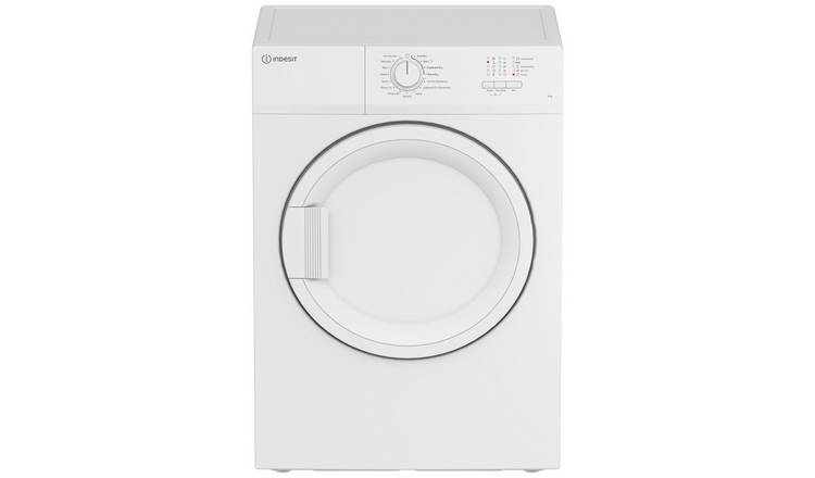 Indesit CYDA81WWGLUK 8KG Vented Tumble Dryer - White